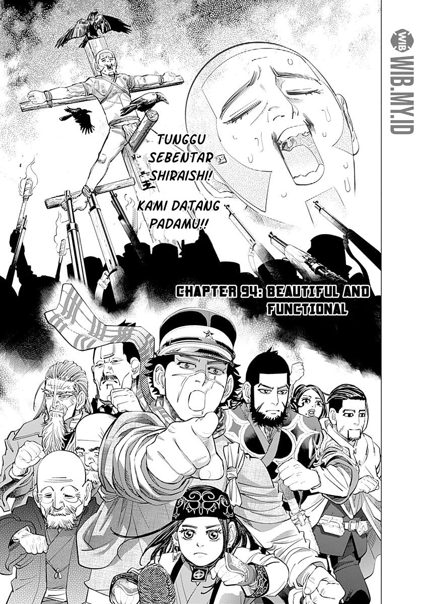 Golden Kamuy Chapter 94 Gambar 2
